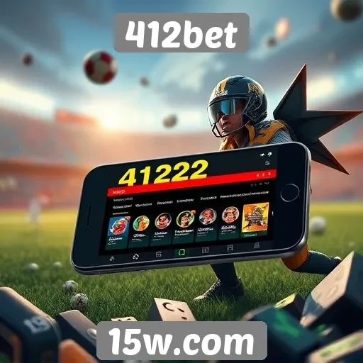 Navegação e usabilidade do 412bet em dispositivos móveis