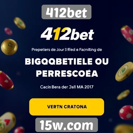 Avaliação das ofertas promocionais do 412bet