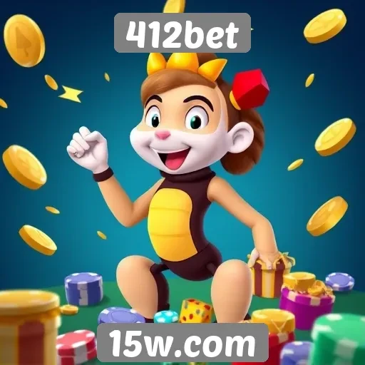 Promoções e bônus disponíveis no 412bet