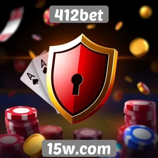 Segurança e confiabilidade na 412bet são prioridades